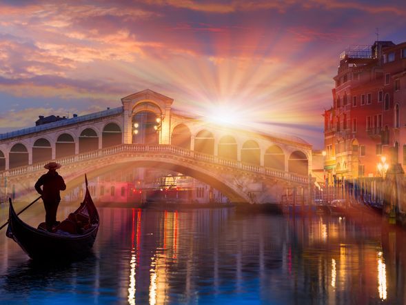 9 Tage in der Lagunenstadt Venedig mit Frühstück