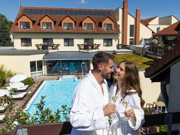 Wellness-Träumerei – 5 Tage inkl. Massage & Spa in Wörlitz Halbpension