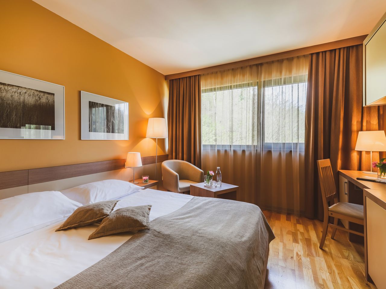 Doppelzimmer Standard Wald Seite