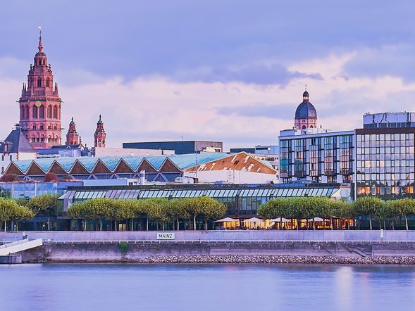 2 Tage im wunderschönen Mainz am Rhein