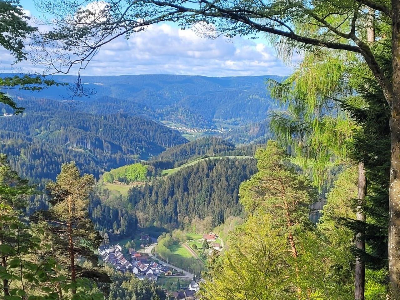 Zeit-Insel in Reutin