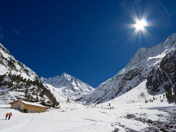 Winter- & Wellnesstage – 8 Tage Ötztal in Oetz, Tirol inkl. Frühstück