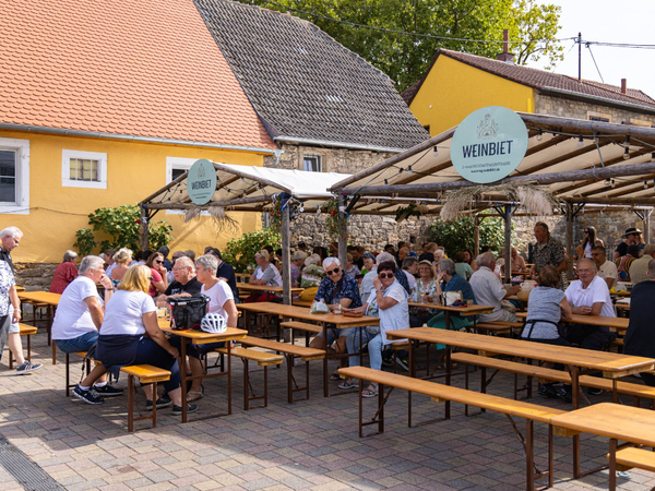 3 Tage auf dem Federweißer Fest in Neustadt an der Weinstraße Frühstück