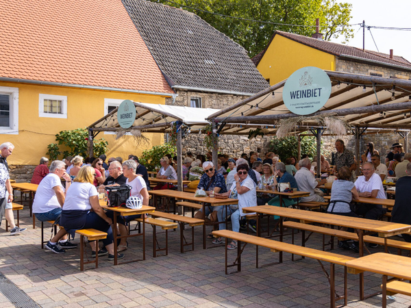 3 Tage auf dem Federweißer Fest in Neustadt an der Weinstraße, Rheinland-Pfalz Frühstück