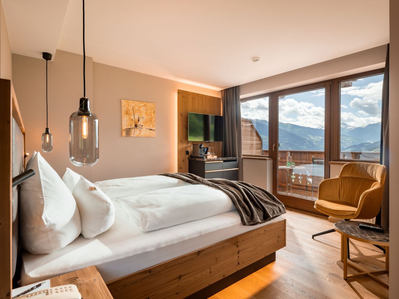 4 Tage Auszeit im Zillertal an der Bergbahn