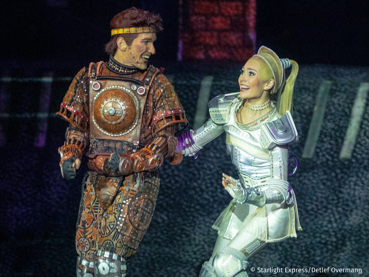 STARLIGHT EXPRESS mit Hotel