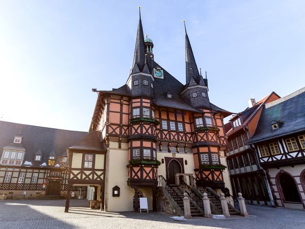 Familien Städte Trip – 6 Tage Wernigerode im Harz Frühstück