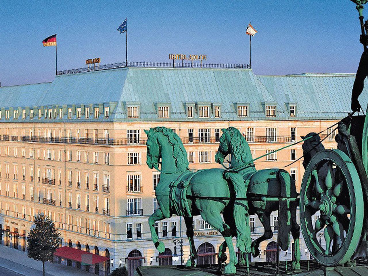 6 Tage im Hotel Adlon Kempinski Berlin 