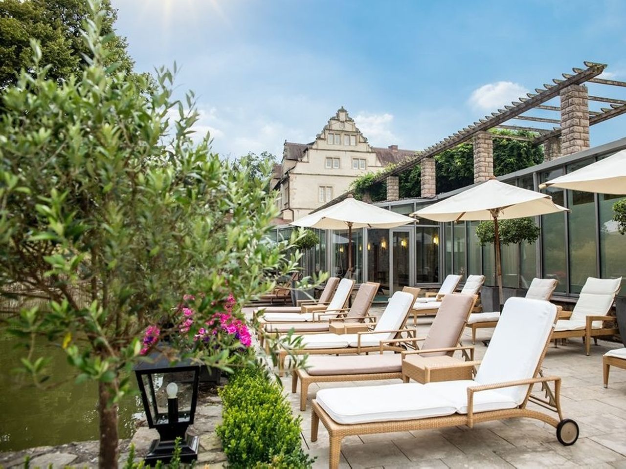 Märchenhafte Weihnachten im Schlosshotel Münchhausen