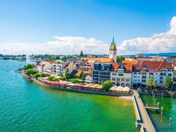 3 Tage Kurzurlaub mit Frühstück im Garner Hotel Friedrichshafen by IHG
