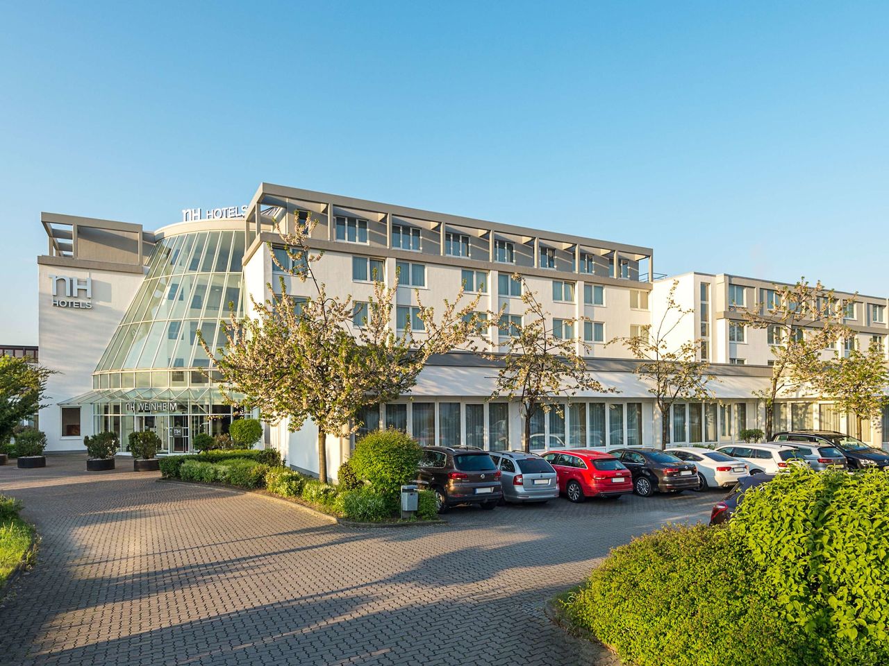 2 entspannte Tage im NH Weinheim 