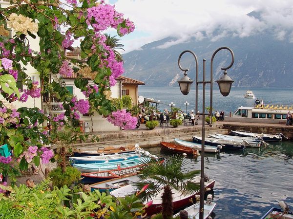 6 Tage Auszeit: Malcesine am Gardasee mit Bootsfahrt, Venetien inkl. Frühstück