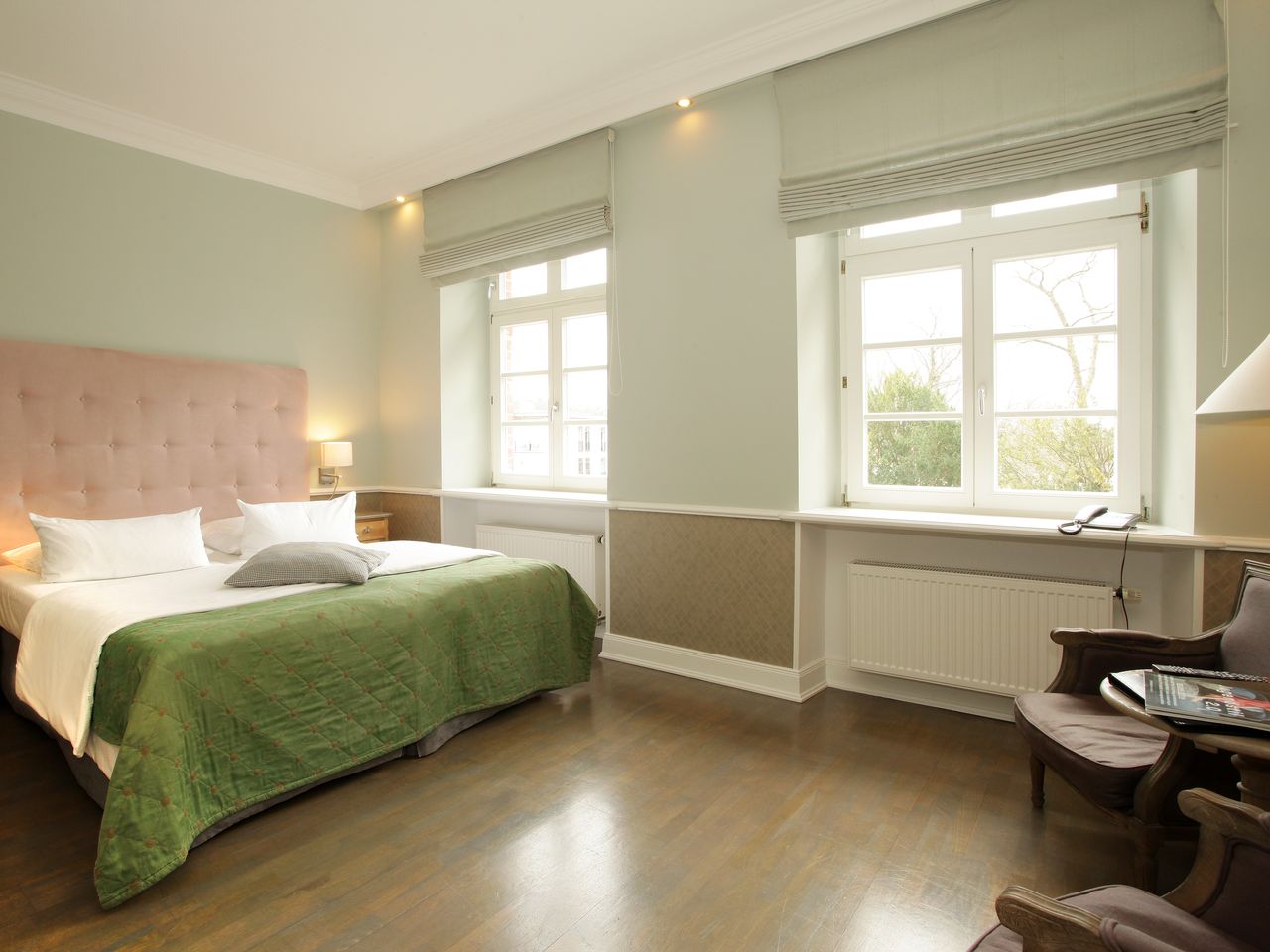 Doppelzimmer im Schloss