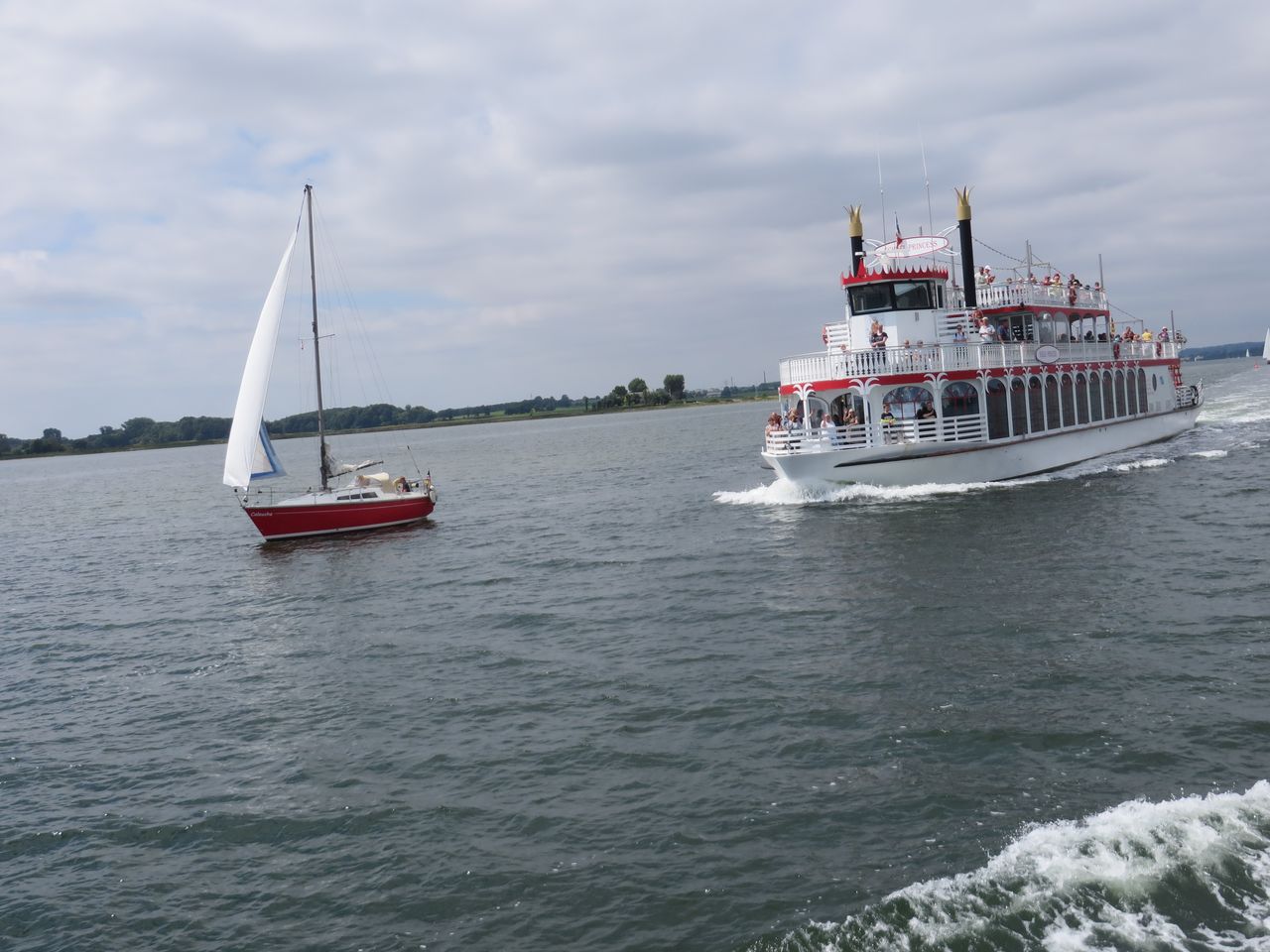 Silvesterfeier mit Gala-Buffet auf der Schlei