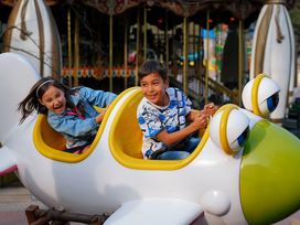 Gardaland Resort mit Hotel und Eintritt