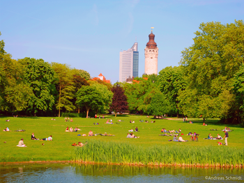 Städtetrip und Erholung - 2 Tage Leipzig