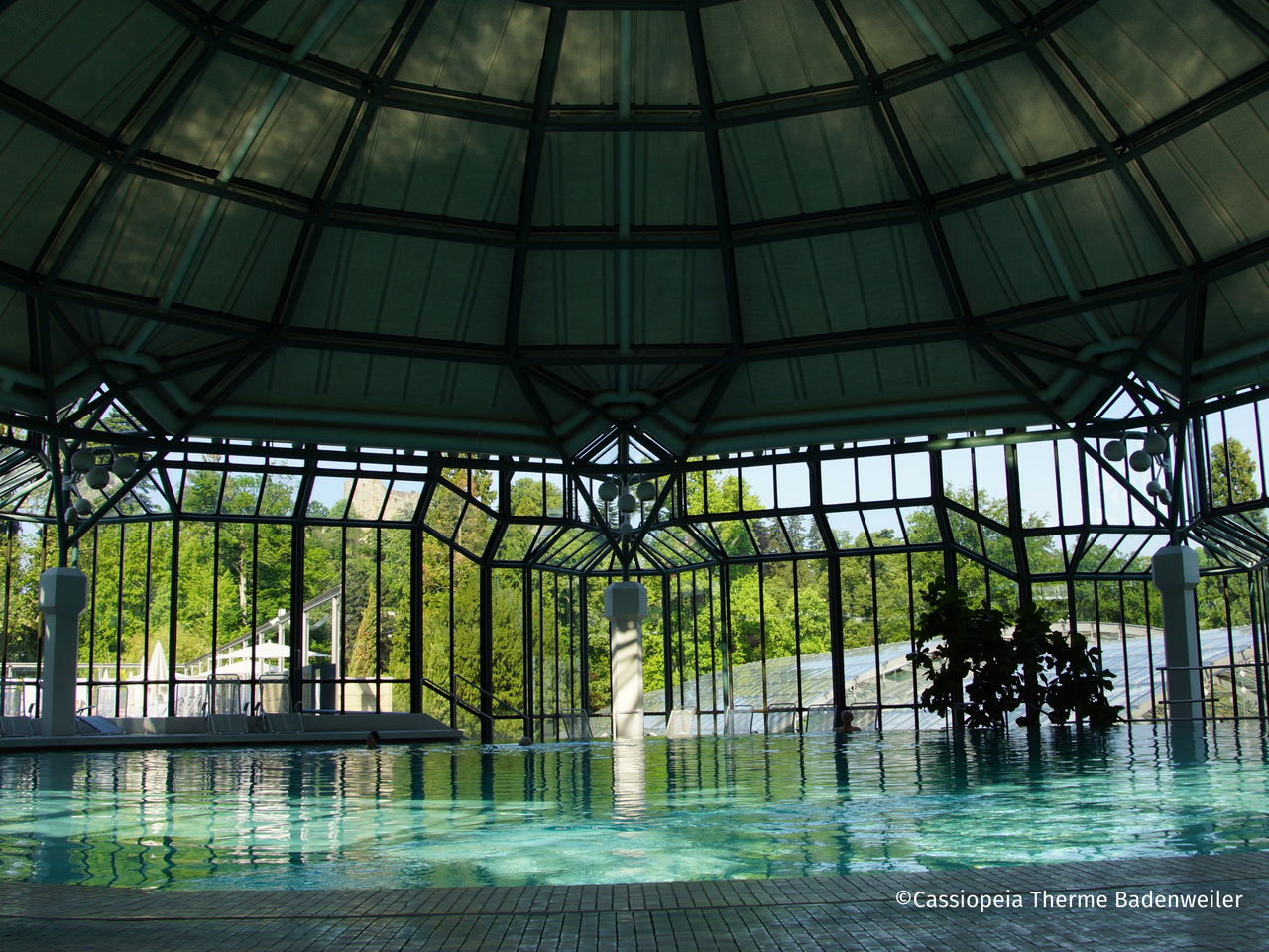 Cassiopeia Therme Badenweiler mit Hotel