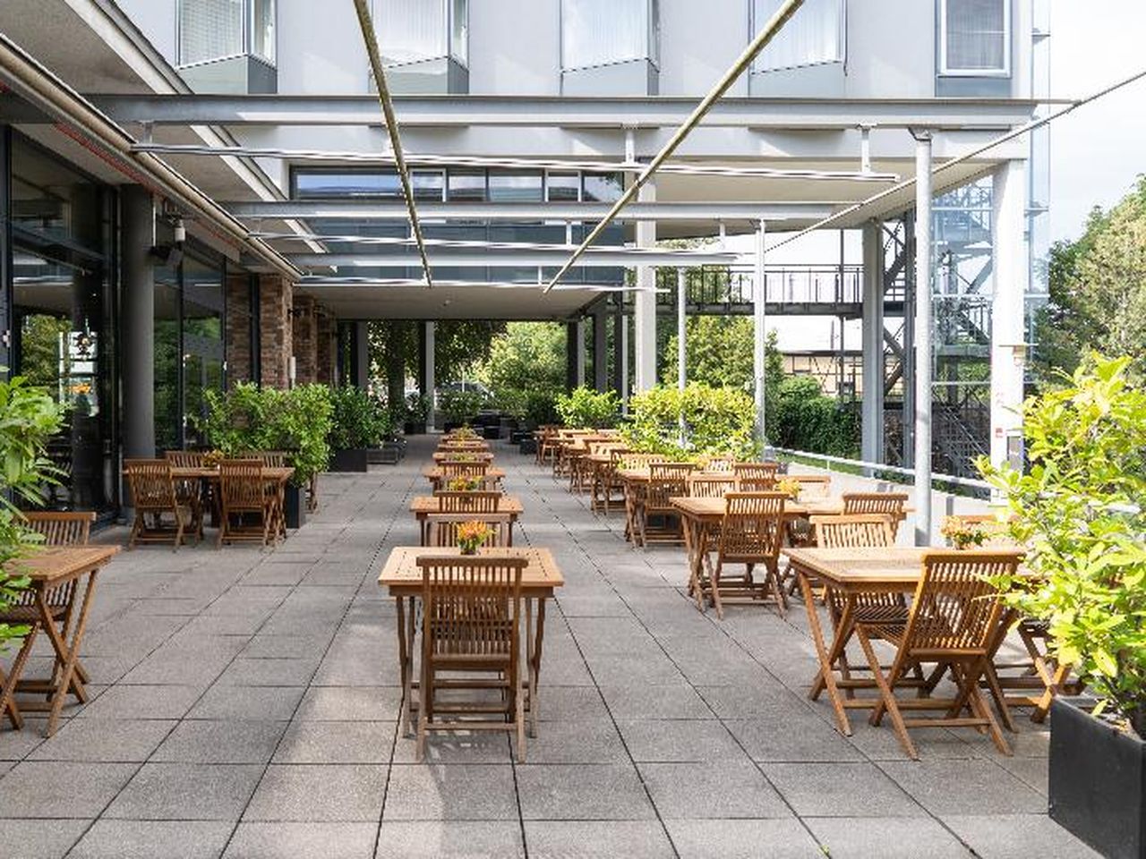4 Tage im pentahotel Berlin, Koepenick