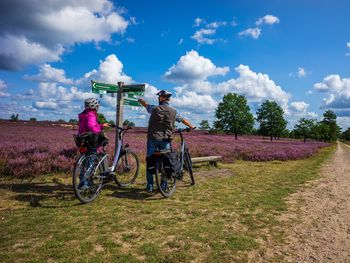 Naturverliebt in der Heide
