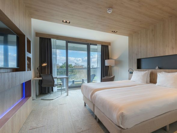 Doppelzimmer mit Kingsize Bett