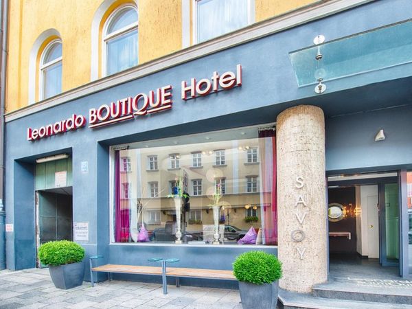 5 Tage im Leonardo Boutique Hotel München Frühstück