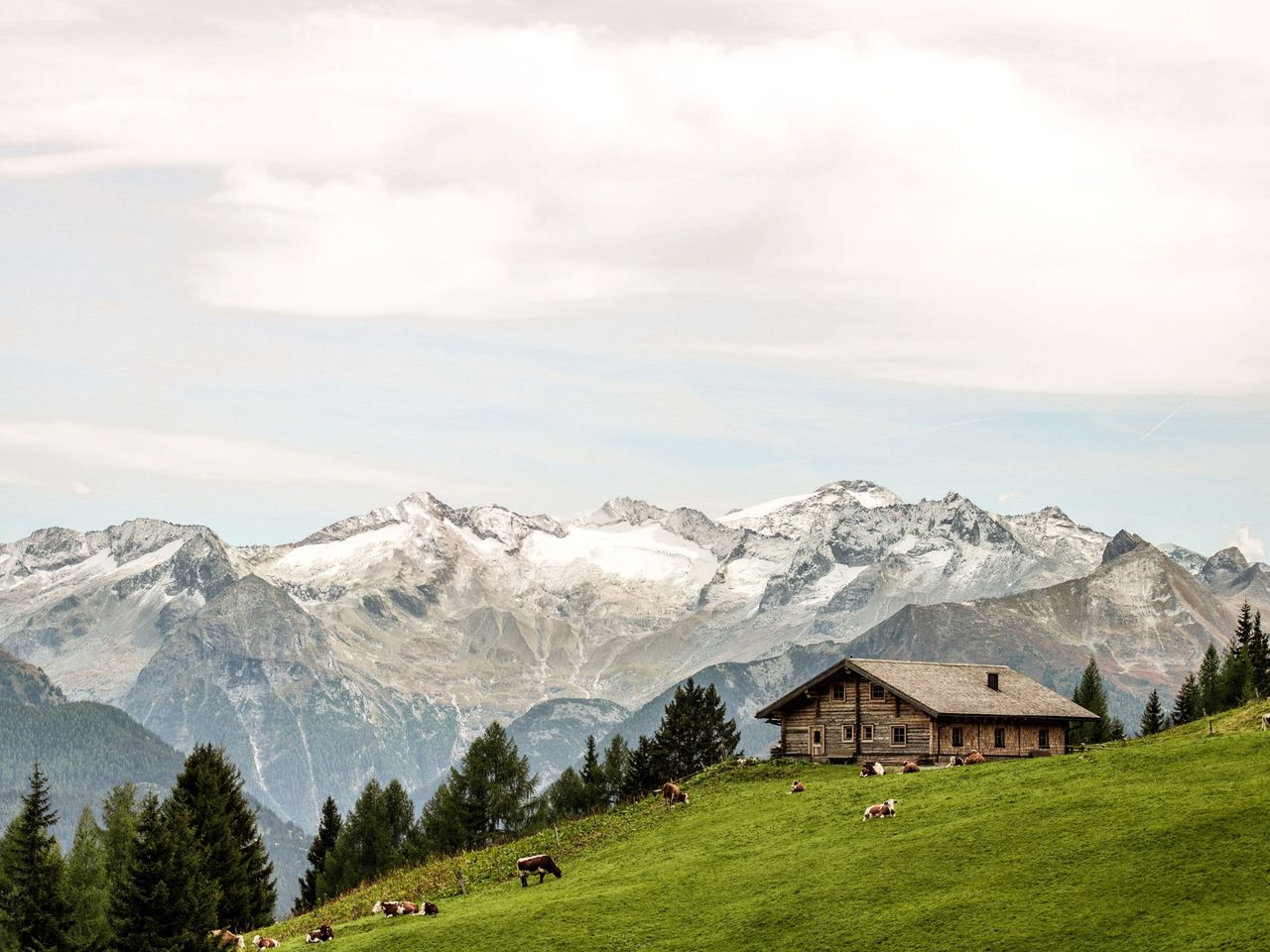 4 Tage Wanderzeit