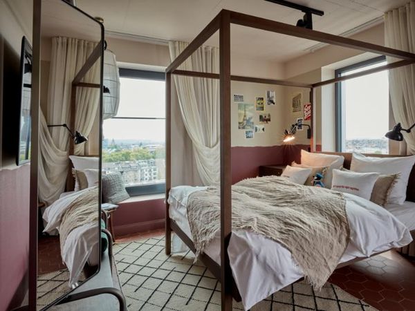 4 Tage im 25hours Hotel Das Tour 25hours Hotel Das Tour in Düsseldorf