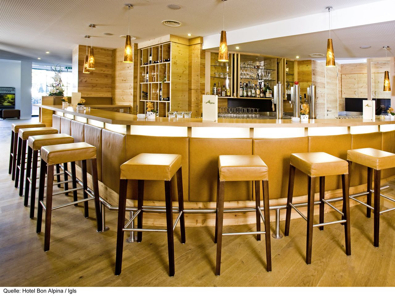 6 Tage im Hotel Bon Alpina mit HP