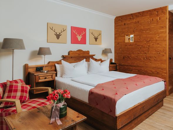 Rottaler Doppelzimmer mit Balkon
