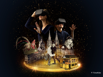 TimeRide Senseum Köln 1926 mit Hotel