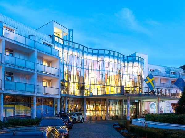 Ostsee verwöhnt: 8 Tage im Sandra Spa Pogorzelica in Rewal, Westpommern inkl. Halbpension