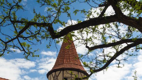 Kirchenburg Ostheim
