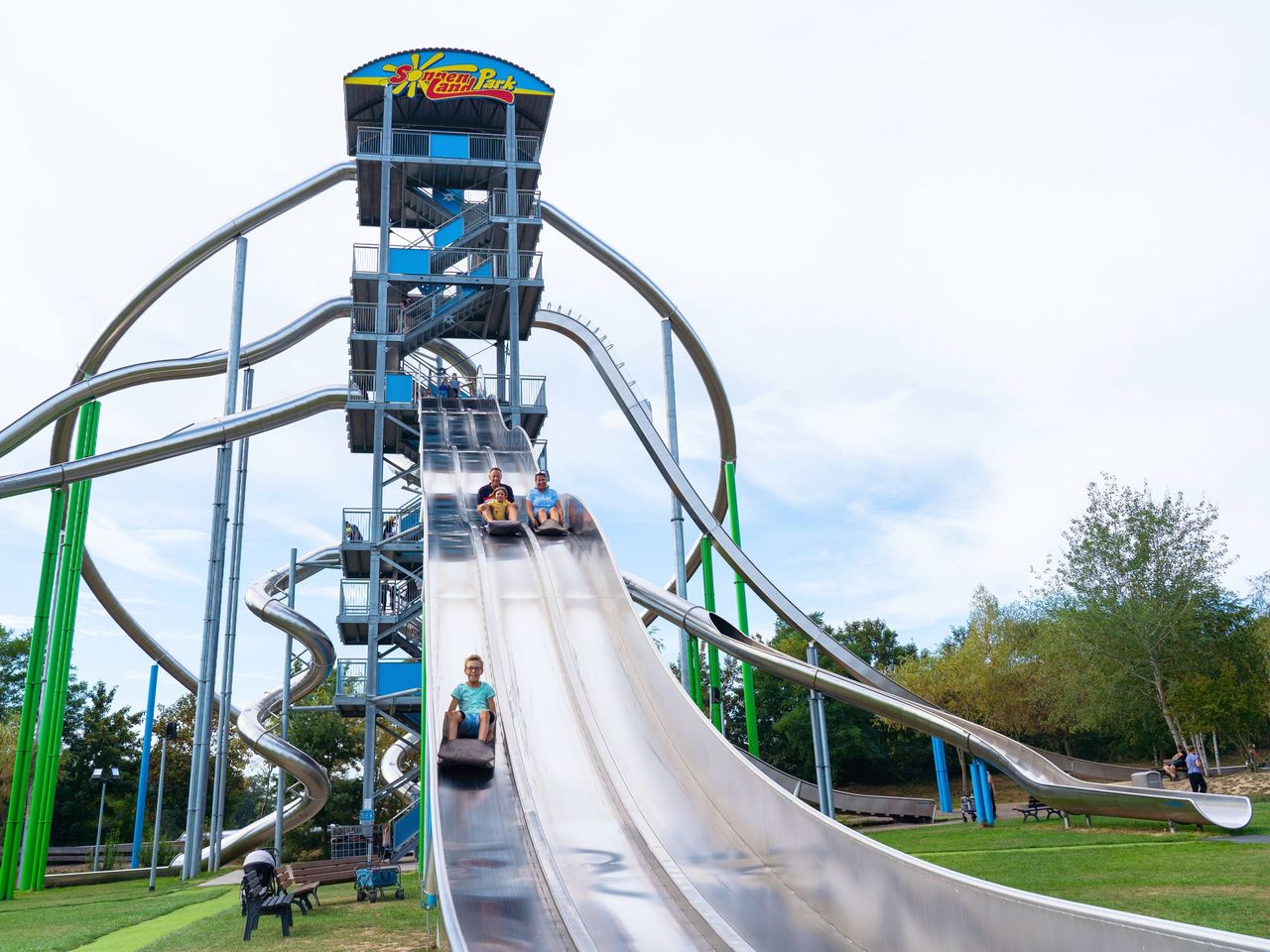 5 Tage - Winterurlaub für Familien im Sonnenlandpark