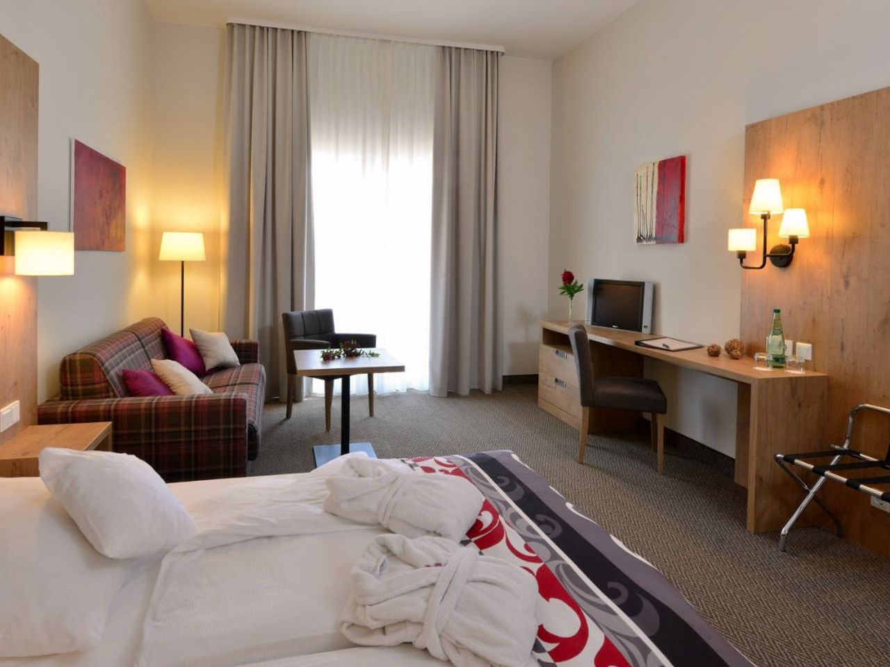 Das All-inklusiv Angebot- 4 Tage Entspannung & Therme