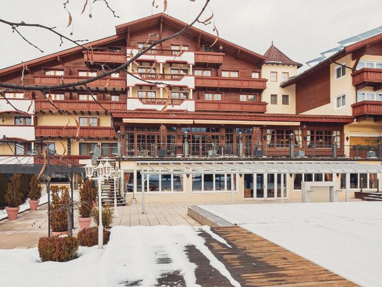 2 Entspannungs-Tage mit HP im Alpenpark Resort