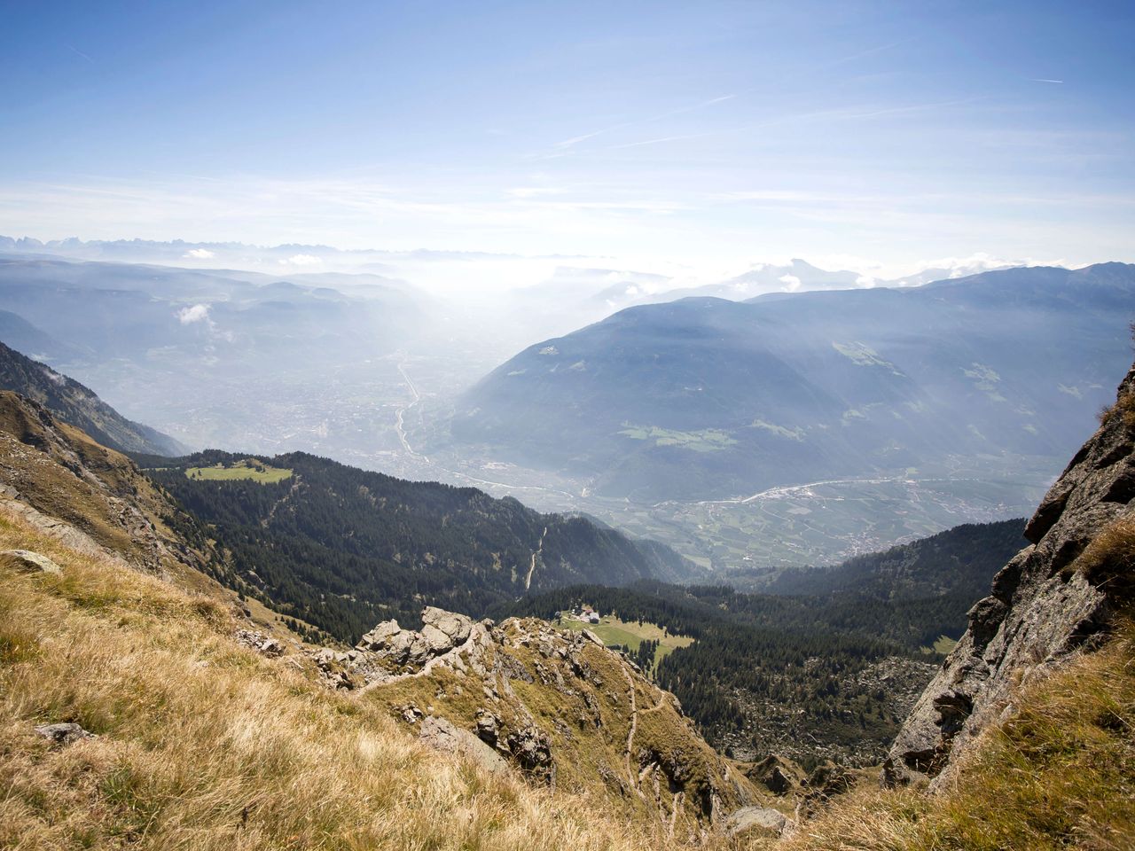 Schenna genießen – Entspannen mit Blick auf Meran