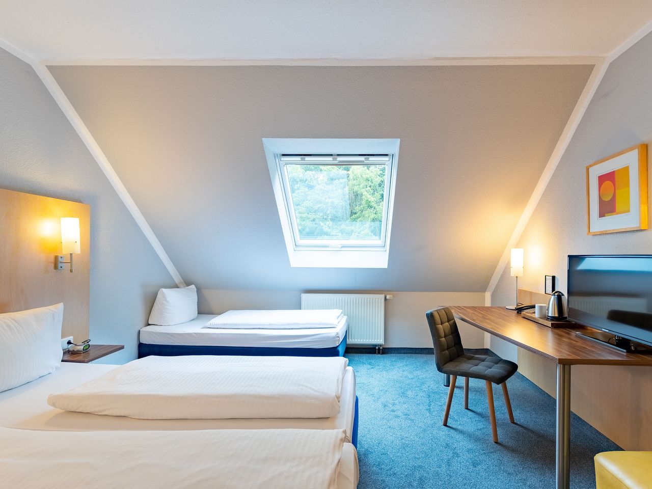 Superior Dreibettzimmer