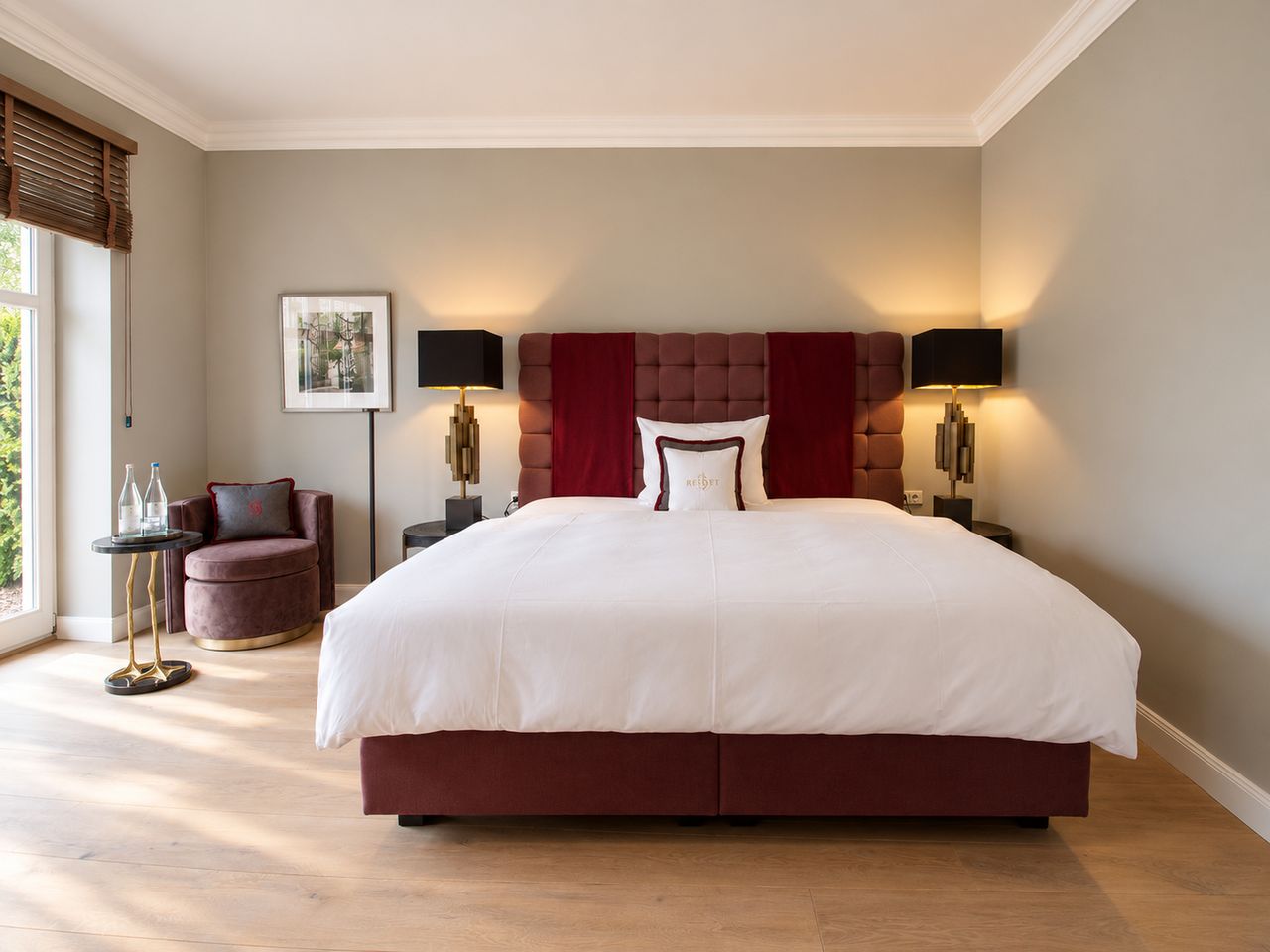 Doppelzimmer Seeseite mit Balkon oder Terrasse