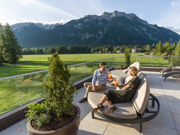 3 Tage Freundinnentage in Tirol inkl. Massage & 4-Gang Abendmenü in Leutasch inkl. Halbpension Plus