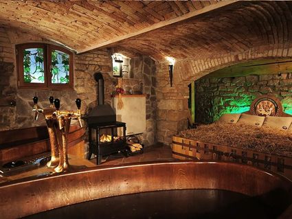 Beer Spa Hotel Goldenes Lamm Karlsbad
