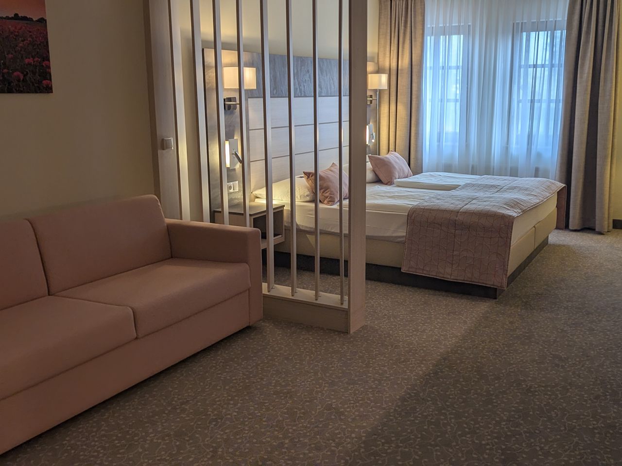 Junior Suite mit Gartenblick