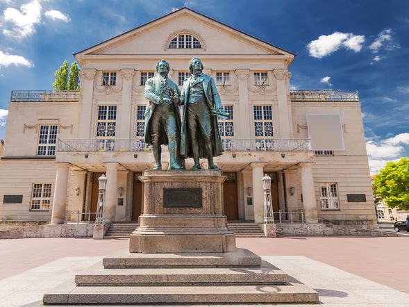 4 Tage in der Kulturstadt Weimar 