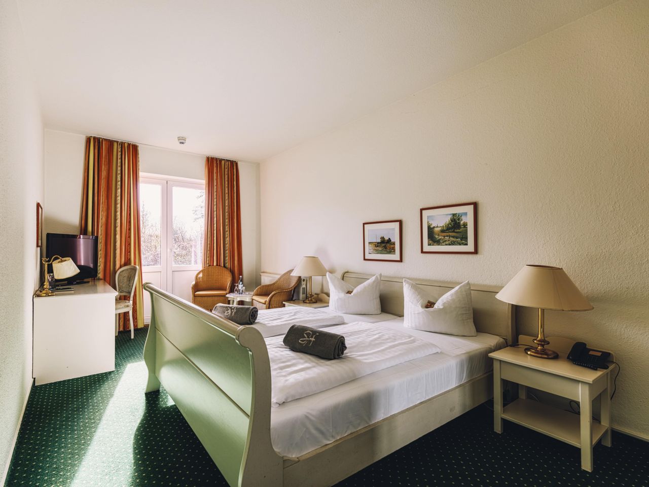 Classic Doppelzimmer mit Terrasse