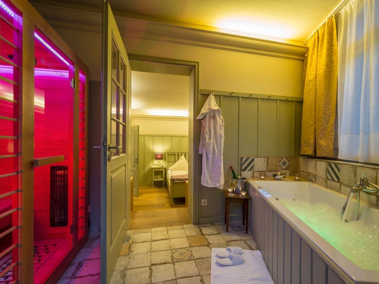 Wellness Doppelzimmer "Weißburgunder"