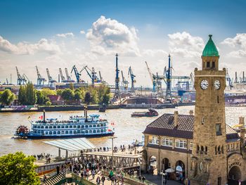 4 Tage Urlaub in der Hafenstadt Hamburg mit Frühstück