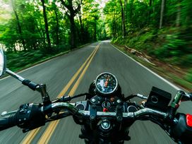 Biker Willkommen! Kurzstop Biker im Thüringer Wald