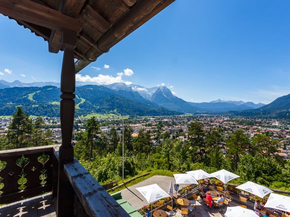 weiss-blauer Kurzurlaub in Alpen mit Dinner 4 Tage