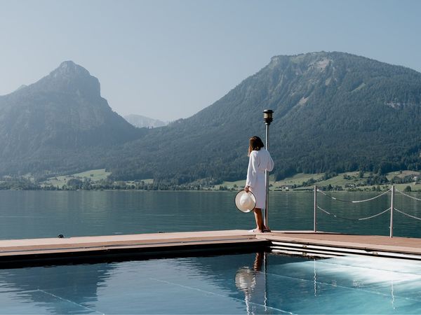 3 Tage Kurzurlaub für Romantiker in St. Wolfgang im Salzkammergut, Oberösterreich inkl. Halbpension