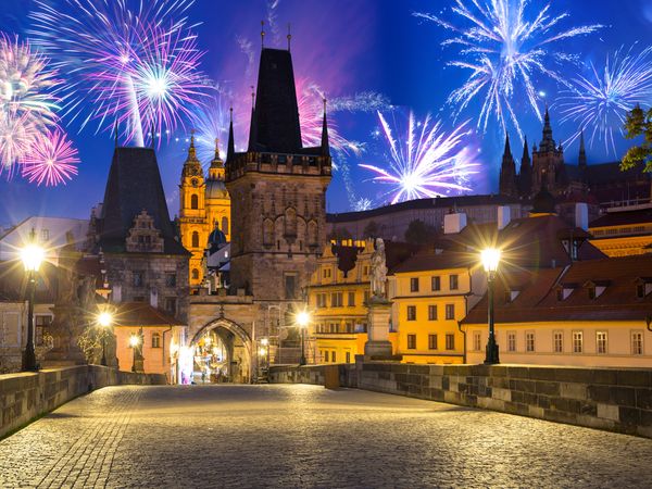 4 Tage Silvester in der Goldenen Stadt in Prag (Praha) inkl. Halbpension