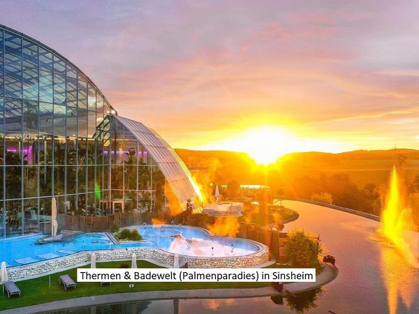 Kurztrip ins Palmenparadies Sinsheim – 4 Tage in Bad Schönborn Frühstück